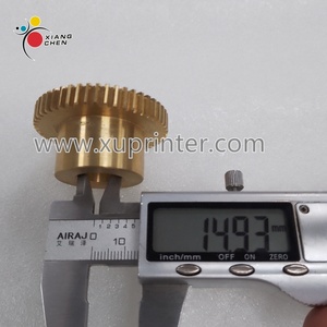 WD Best Quality L4.014.335 <b>Worm</b> Gear for CD74 XL75 Machine Delivery Gear Offset Printing Parts 47mm*30mm*15mm*24.5mm - Product Image 5