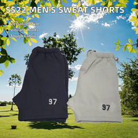 Shorts de survêtement d'été SS22 de créateur en gros, 100 % coton de haute qualité, essentiels pour le streetwear ESS