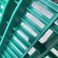 Revêtement de sol en plastique pour chèvres, facile à nettoyer, adapté aux fermes de moutons, chèvres et agneaux, haute capacité de charge