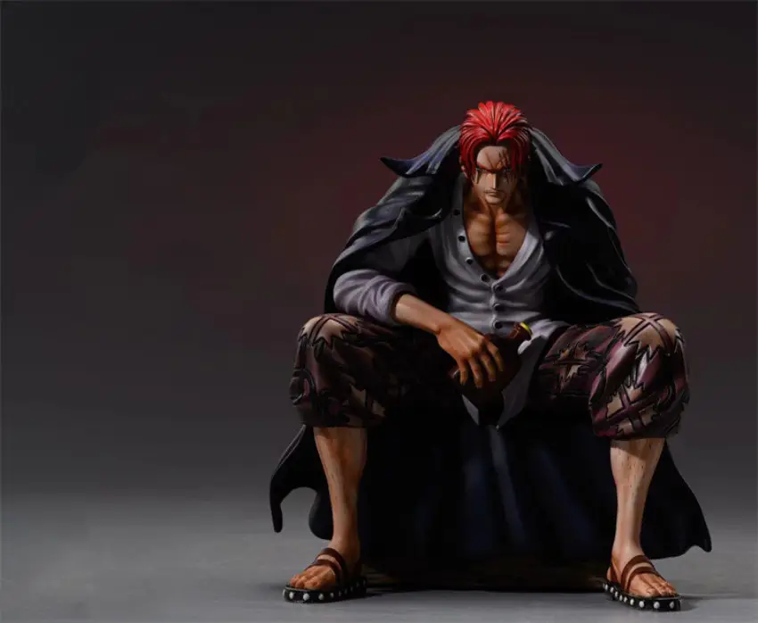 การ์ตูนญี่ปุ่น GK BT Shanks ป๊อปรุ่นการกระทำสำหรับคอลเลกชัน