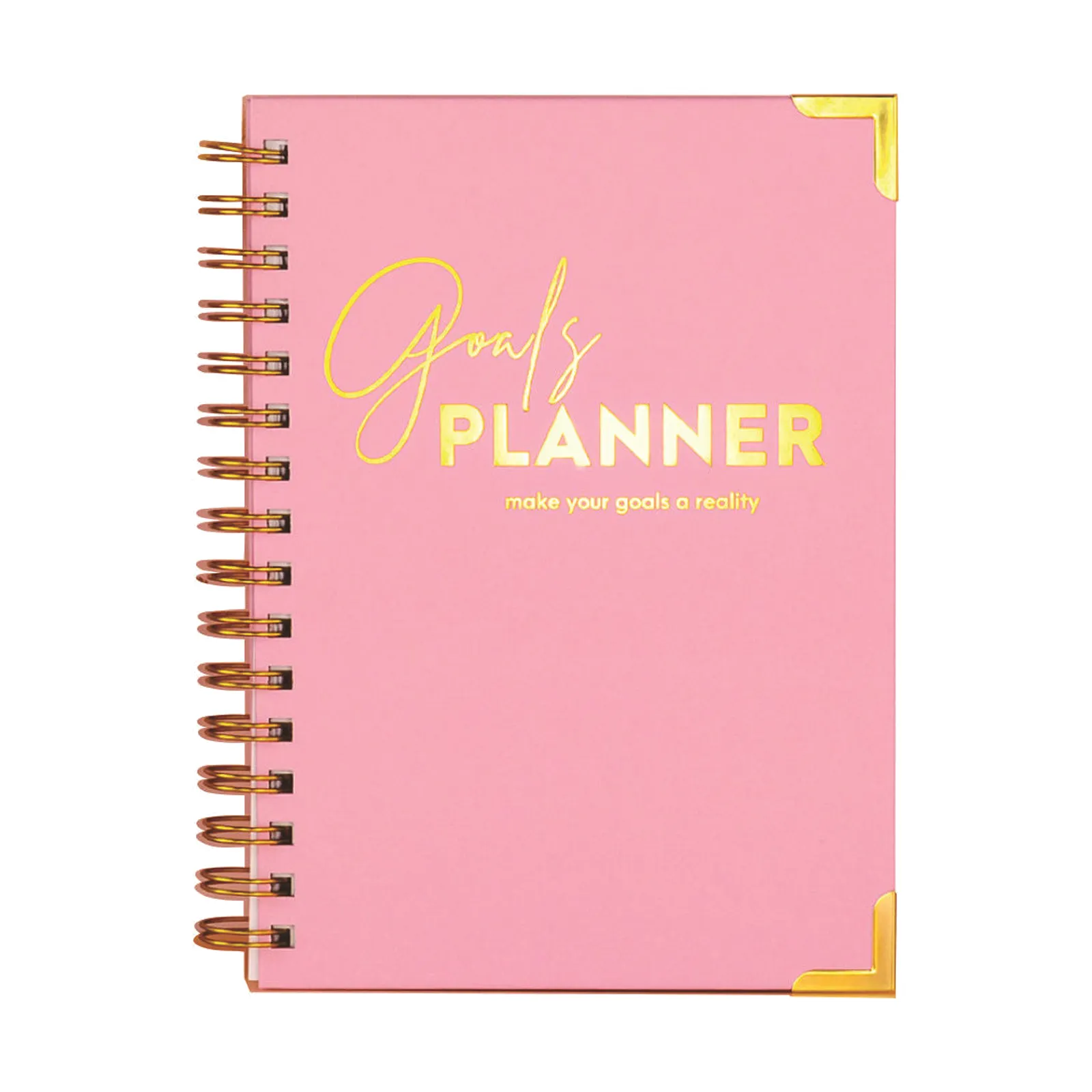 2024 Agenda Book Planner Laptop Coil Book English Version Weekly Plan This Goal Plan