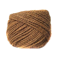 Approvisionnement direct d'usine, corde tressée en jute naturelle de haute qualité, respectueuse de l'environnement, avec diamètre personnalisé, corde en fibre de coco