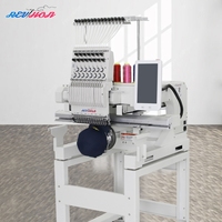 Machine à broder Raynen la plus récente, système de contrôle informatique avec logiciel de numérisation original, moteur à grande vitesse 1200 tr/min pour usage domestique
