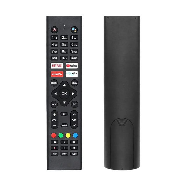 Universal Remote Control Multi-device TV Remote Replacement Compatible with Smart TV Streaming Box Easy Setup Universal Remote