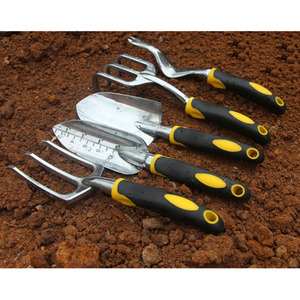 Set di Attrezzi da Giardinaggio in Acciaio Inossidabile OEM con Borsa Resistente per Giardinaggio - Product Image 5
