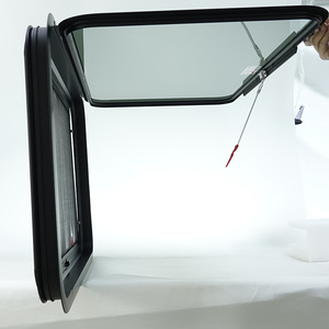 Ventana de Emergencia RV20RW-T para <span class=keywords><strong>Autocaravanas</strong></span>, 559*381mm, Vidrio Templado con Malla Antimosquitos, Certificación DOT, para Caravanas y <span class=keywords><strong>Autocaravanas</strong></span> - Product Image 5