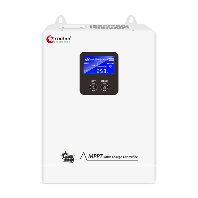 12kw 24v 20a 120 Amp 80a Inverter Solar Energy Converter Regulator 20amps 65 Amp Hybrid Mppt 15amp Solar Charge Controller 60a