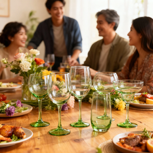 Verres à <span class=keywords><strong>martini</strong></span> et à cocktail de luxe modernes en verre artisanal YPSILON, verres à boire de luxe faits à la main, gobelet à vin - Product Image 5