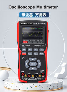 ZOYI ZT702S Multimeter Digital, Penyimpanan Data 10MHZ otomatis True RMS 2 in 1 osiloskop Multimeter - Product Image 3