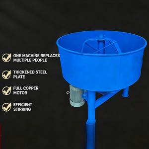 Vente directe d'usine, petite bétonnière et mini-bétonnière avec livraison rapide pour usage domestique - Product Image 3