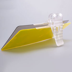 Pare-soleil de voiture 2 en 1 HD Vision Visor, pare-soleil de fenêtre de voiture, pare-soleil anti-éblouissement, lunettes de soleil de voiture en été, OEM acceptable - Product Image 2