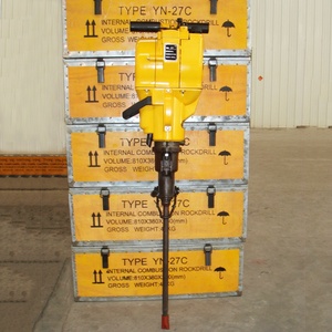 YN27 Internal Combustion Rock Drill <strong>Mining</strong> Drilling Handheld Portable Drilling Machine With CE - Product Image 2