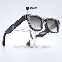 Lunettes Intelligentes Personnalisables E06S avec Caméra 13MP, Enregistrement Vidéo, Appel Bluetooth, Lecture Musicale, Assistant Vocal IA GPT, Lunettes de Soleil Intelligentes 2026