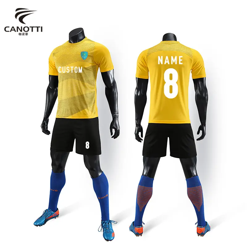 Hot Sale Factory Direct Best Site Online Uniform Custom Set Soccer Jersey Cheap Quick Dry t Shirt For Training