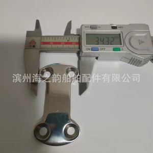 Serre-câble en acier inoxydable 66,17 mm pour pièces d'ancrage et d'amarrage de bateaux - Product Image 4