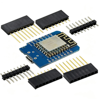 D1 Mini NodeMcu Lua Papan Pengembangan WIFI Berbasis Modul Nirkabel ESP8266 Papan USB Mikro MINI D1