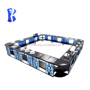 OKEY di Buona qualità pieghevole in acciaio inox di cottura buffet <span class=keywords><strong>stazione</strong></span> per hotel - Product Image 2