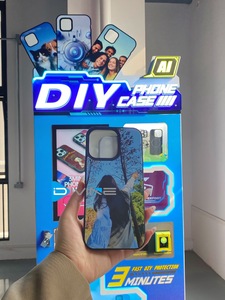 Nueva impresora inteligente de funda para <span class=keywords><strong>teléfono</strong></span> móvil, carcasa de <span class=keywords><strong>teléfono</strong></span> DIY, máquina expendedora de juegos, funda de <span class=keywords><strong>teléfono</strong></span> personalizada - Product Image 6
