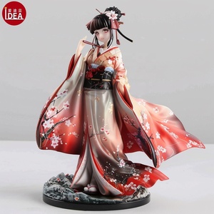 Colección de figuras de Anime de resina personalizada, decoración de escritorio, modelo de PVC, estatua, juguete para regalo para niñas - Product Image 3