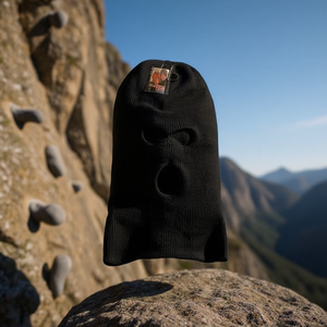 Berretto Lavorato a Maglia Nero per Arrampicata 12Pezzi Ref26604 - Product Image 3