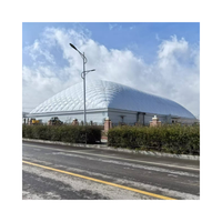 Dôme de tennis gonflable de stade de sport à membrane gonflable en PVC de haute qualité pour la qualité du sport