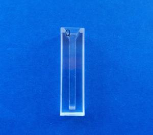 Cuvette en quartz à paroi semi-micro blanche avec volume de chambre de 1 mm, 2 mm, 3 mm, 4 mm, 5 mm, 0,35 ml, 0,7 ml, 1,05 ml, 1,4 ml, 1,75 ml - Product Image 4