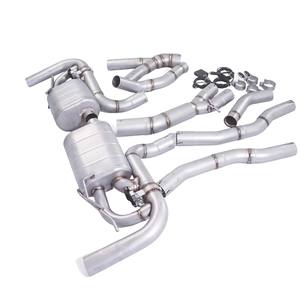 Système d'échappement performant en acier inoxydable pour Mercedes-Benz GLE400 GLE450 <span class=keywords><strong>GLE500e</strong></span> <span class=keywords><strong>4MATIC</strong></span> SUV 3.0T W166 C292 2018 - Product Image 5