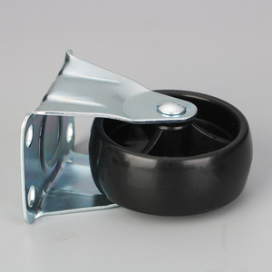 Lightweight PP <b>Caster</b> <b>Wheel</b> Gray Firm Tread Bolt Hole Type Directional For Furniture Applications - Product Image 2