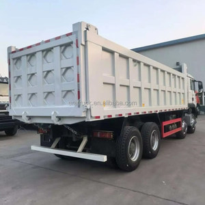 Promotion : Camion benne Sinotruk Howo TX 8x4 d'origine, faible consommation de carburant, levage hydraulique de charges lourdes, idéal pour les mines, livraison rapide - Product Image 6
