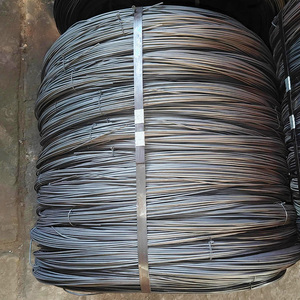 بيع مباشر من المصنع بسعر منخفض للبناء ، سلك فولاذية ربيعية صلب أسود إلى معايير ASTM & EN - Product Image 2