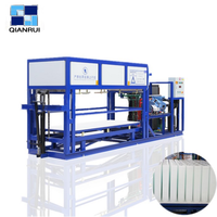 Équipement de fabrication de blocs de glace de 1 tonne, qualité supérieure, directement de l'usine, pour les grands projets de pêche et de chaîne du froid