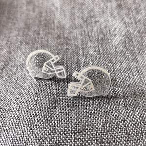 ヴィンテージウィメンズラグビーデイドロップダングルアクリルイヤリングトレンディなスポーツデーファッションジュエリー-ボールシェイプ卸売バルクサプライギフト - Product Image 6