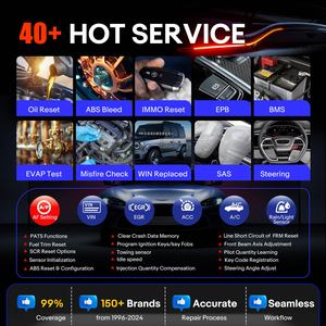 Mới nhất Autel maxicom MK900-BT Scanner cập nhật của mx900 mk808bt mk808s CAN-FD & doip fca autoauth 40 + Dịch vụ Autel công cụ chẩn đoán - Product Image 5