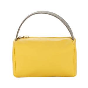 Nuova Borsa per Trucchi e Cosmetici da Viaggio per Donne, Personalizzabile con Logo, in PU con Cerniera, Ottagonale, Portatile ed Ecologica, Disponibile in Diversi Colori - Product Image 4
