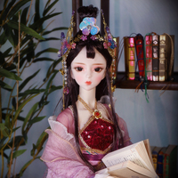 Rêve Fée DBS classique haute qualité 60cm bjd poupée 34 joints corps doris poupée bjd 1/3 pour la vente en gros