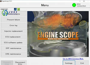 MUT III Mitsu-bishi Obd2トラックバススキャナーの場合、Mitsu-bishi診断およびプログラミングツールのMUT-<span class=keywords><strong>3</strong></span>はふそトラックを使用できません。 - Product Image 6