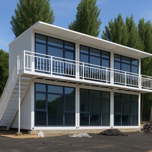 <span class=keywords><strong>Casa</strong></span> Contenedor de Estructura Resistente y Desmontable con Marco de Acero de Alta Resistencia - Product Image 4