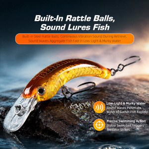Esche da Pesca Bearking JackAll Timon Noracra 42F 29F 29mm 42mm Jackal, Esche Artificiali Swimbaits - Product Image 4