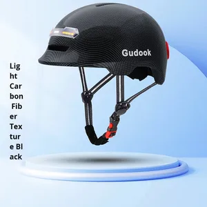 Casco de equitación inteligente Luces de señal de giro delanteras y traseras Control dual a través del botón de voz <span class=keywords><strong>Bluetooth</strong></span> CE aprobado con lámpara de freno - Product Image 6