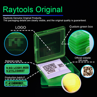 Lentilles de protection laser originales Raytools de haute qualité 27,9x4,1 37x7 Protection optique pour pièces de machine de découpe au laser à fibre