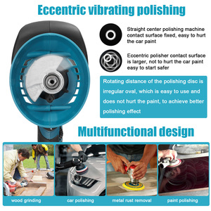 Adjustable Industrial Rotary Orbital <b>Polisher</b> Multifunctional <b>Car</b> Waxing Polishing for <b>Cars</b> Floor Industrial Grade <b>Polisher</b> - Product Image 5