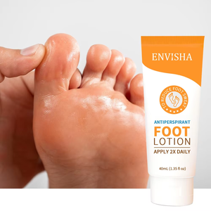 Fórmula natural de etiqueta privada, hidratante, nutritiva, <span class=keywords><strong>para</strong></span> los <span class=keywords><strong>pies</strong></span> <span class=keywords><strong>sudorosos</strong></span>, <span class=keywords><strong>crema</strong></span> antitranspirante especial <span class=keywords><strong>para</strong></span> <span class=keywords><strong>pies</strong></span> - Product Image 2