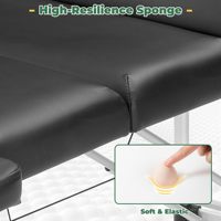 Meilleures tables de massage portables, salon de beauté, spa facial, lit de massage pliable, lit pour extensions de cils, table de massage
