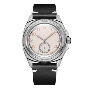 Reloj Mecánico Automático para Hombre de 41 mm con Esfera Estéril, Ancho de Correa de 22 mm, Resistente al Agua, Esfera Analógica, Logotipo de Cristal, Correa de Cuero Gratis - Product Image 6
