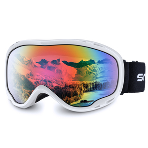 Lunettes de ski Hubo 167 pour filles, anti-buée, UV400, vente en gros, lunettes de snowboard, lunettes de ski personnalisées - Product Image 2