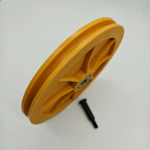Roue de tension de régulateur d'ascenseur, diamètre 200 mm avec roulement 6201, pièces de rechange pour ascenseurs Schindler 3300A <span class=keywords><strong>Thyssen</strong></span> - Product Image 3