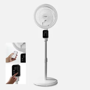 Chinês 2023 Mew Outro Controle Remoto Silencioso Ar Circulação Fan Stand Dc Pedestal Piso Ventiladores Elétricos Para Casa Quarto