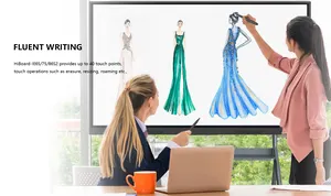 75 Digital Whiteboard 4K Display 65 75 86 Inch Interactive Flat Panel Multi Touch Screen Smart Board