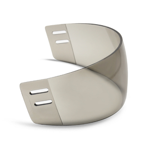 Siêu HD tầm nhìn rõ ràng Hockey trên băng viisor chống sương mù chống xước ống kính rộng 220 ° ngoại vi xem cao cấp PRO Visor - Product Image 5