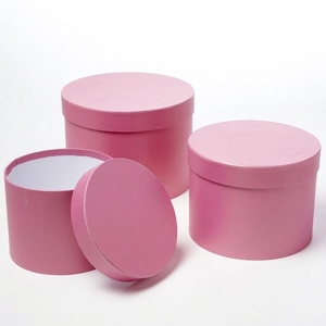Boîte cylindrique épaisse en carton kraft brun, élégante, minimaliste et écologique, pour emballage de bouteille de vin, tube en papier pour cadeau - Product Image 1